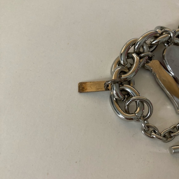 Moschino Timeless Charm Bracelet VTG - Picture 5 of 8